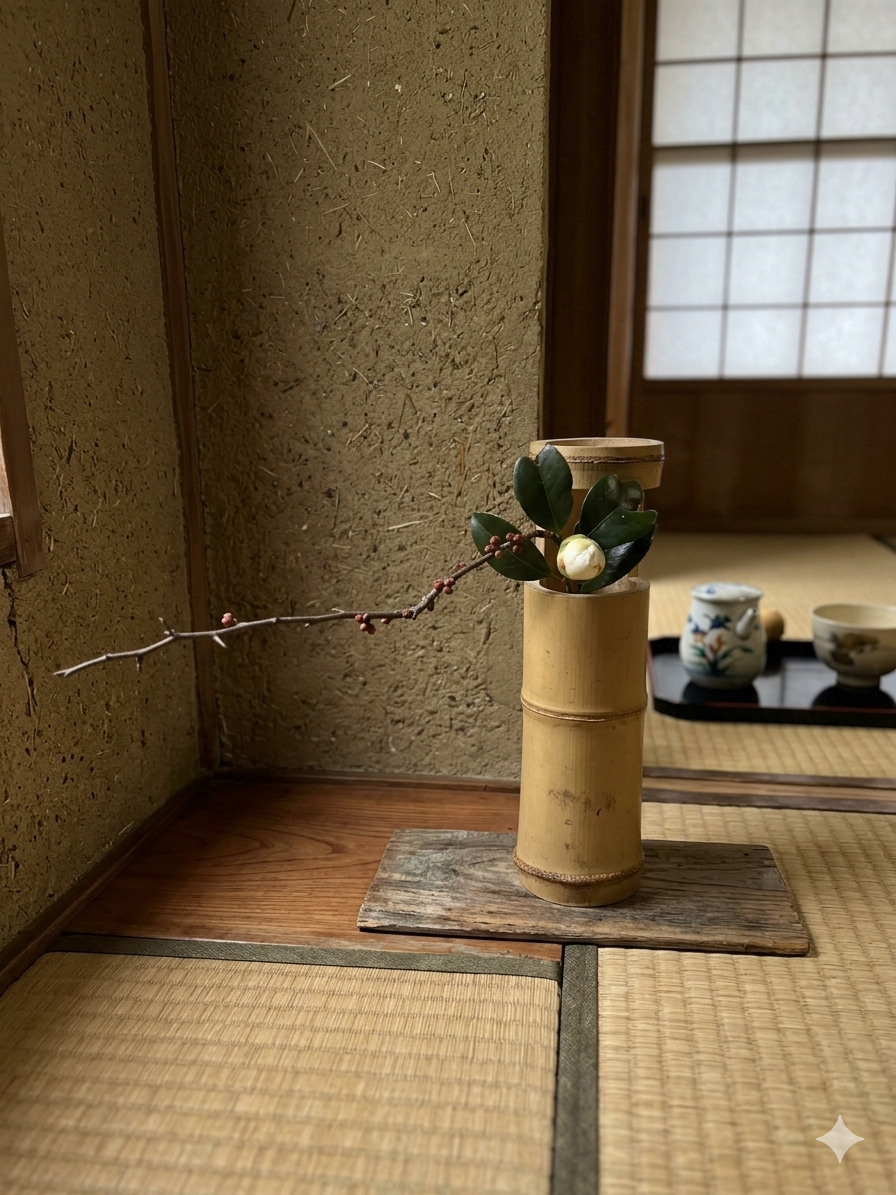 竹花器